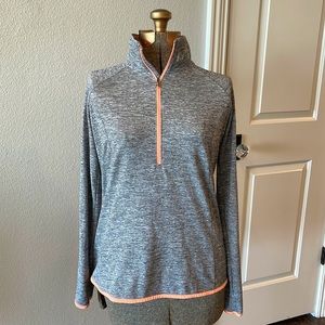 UNDER ARMOUR Run Heatgear Threadborne Long Sleeve Athletic Top Shirt | EUC | MED